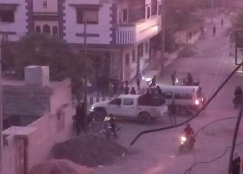 قتلى وجرحى في أحد الأعراس في ديرالزور إثر إلقاء أحد الأشخاص قنابل يدوية عليهم.