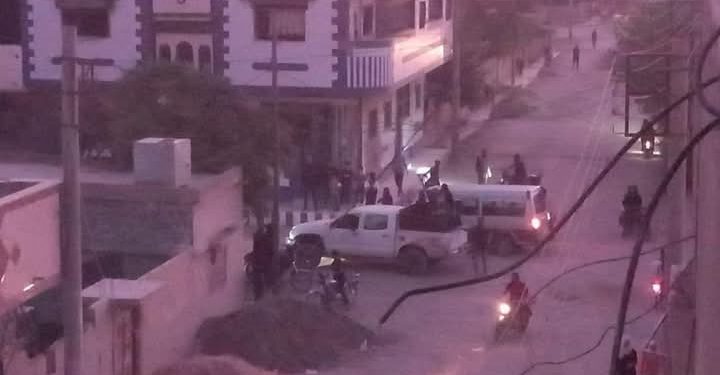 قتلى وجرحى في أحد الأعراس في ديرالزور إثر إلقاء أحد الأشخاص قنابل يدوية عليهم.