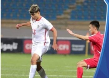 منتخب سورية لكرة القدم للناشئين يخسر أمام نظيره الكوري الديمقراطي في تصفيات كاس آسيا