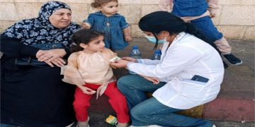 تقديم أكثر من 35 ألف خدمة طبية للوافدين من لبنان جراء العدوان الإسرائيلي