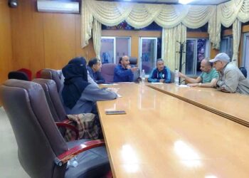 اليمن.. مناقشة ترتيبات إقامة البطولة الثامنة لكرة القدم السباعية للشركات