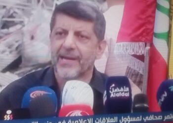 محمد عفيف للعد*و: المعركة في بدايتها.. وللسياسيين اللبنانيين: بكير بكير بكيركثير على الاستثمار السياسي حتى ما تحرقوا أصابعكم