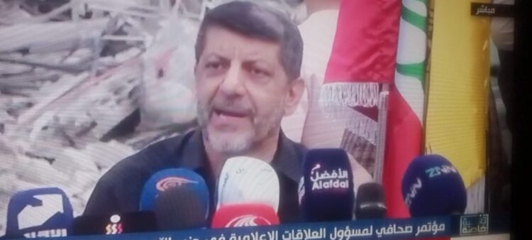 محمد عفيف للعد*و: المعركة في بدايتها.. وللسياسيين اللبنانيين: بكير بكير بكيركثير على الاستثمار السياسي حتى ما تحرقوا أصابعكم