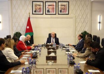 مباحثات اردنية عراقية لتعزيز العلاقات الاقتصادية