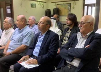 مهرجان كلمات يزهر منها الوطن في فرع دمشق لاتحاد الكتّاب العرب