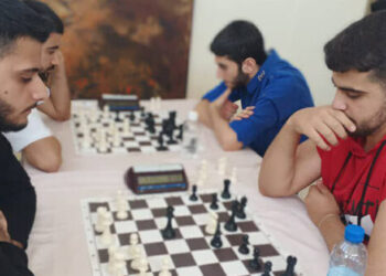 تنافس ثلاثين لاعباً في بطولة تنشيطية بالشطرنج في السويداء