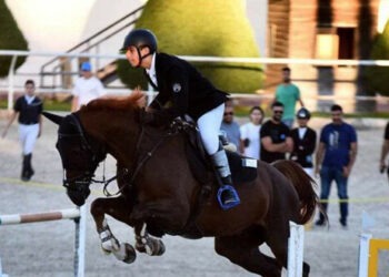 تأهل الفارس عبد الله العلي إلى بطولة العالم لقفز الحواجز لفئة الأطفال