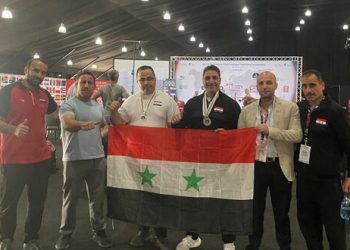8 ميداليات جديدة لمنتخب سورية للقوة البدنية ببطولة العالم للماسترز