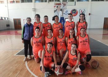 فوز الرحى على العربي في دوري كرة السلة للناشئات