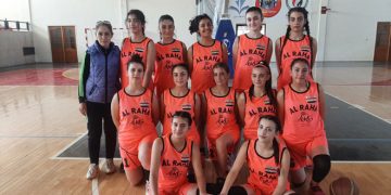 فوز الرحى على العربي في دوري كرة السلة للناشئات