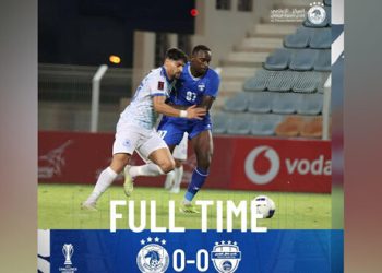 الفتوة يتعادل مع هلال القدس في بطولة كأس التحدي الآسيوي لكرة القدم