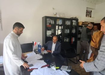 اليمن.. مرشح القائمة الوطنية لرئاسة اتحاد القدم السويدي يقدم ملفه للجنة الانتخابات