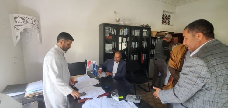 اليمن.. مرشح القائمة الوطنية لرئاسة اتحاد القدم السويدي يقدم ملفه للجنة الانتخابات