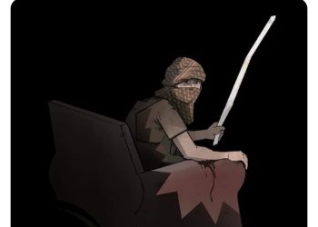 أكاليل المجد والغار في محراب الشهيد السنوار