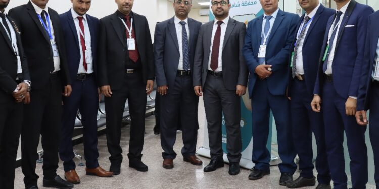 مصرف اليمن البحرين الشامل يفتتح فرعه الجديد في منطقة الحوبان بمحافظة تعز