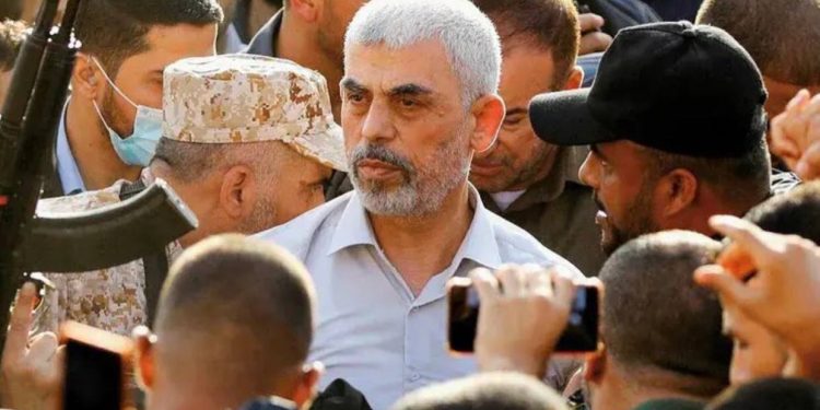 يحيى ا1لسنوار قائداً شهيداً..