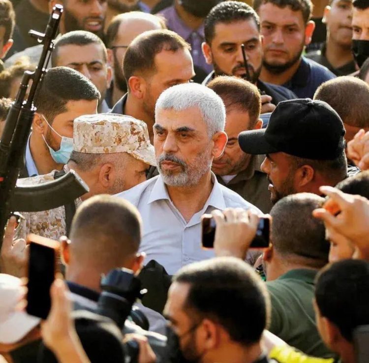 يحيى ا1لسنوار قائداً شهيداً..