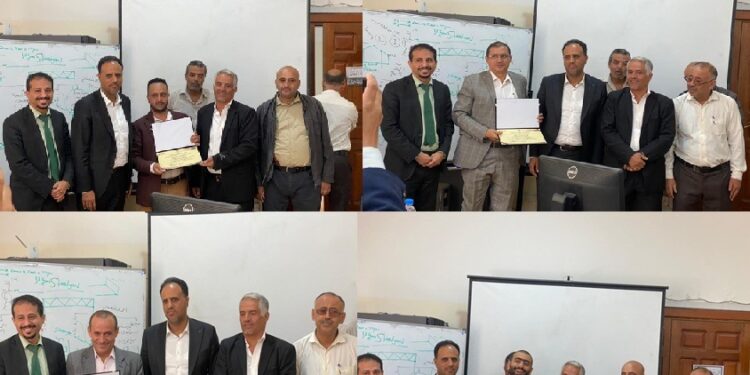 اليمن.. صندوق تنمية المهارات يؤهل 12 كادرا من شركة النفط في التحليل والتصميم الانشائي “ستاد برو”