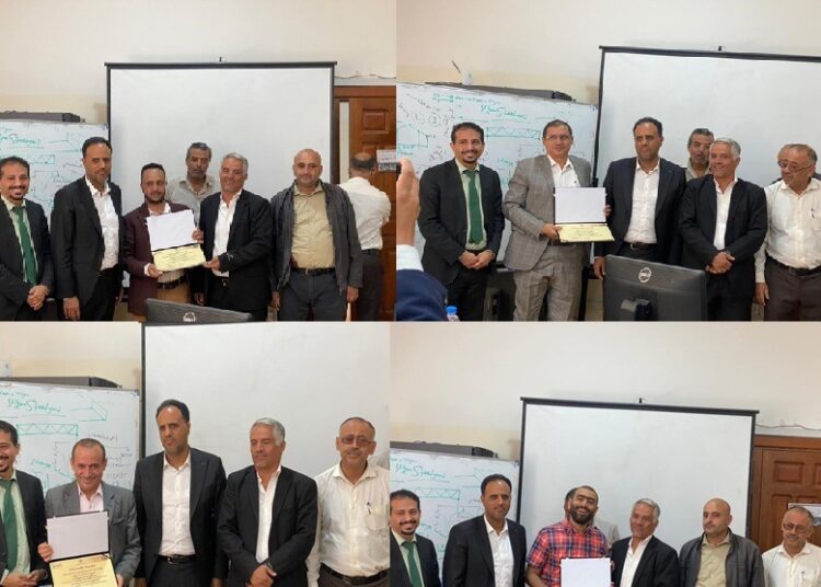 اليمن.. صندوق تنمية المهارات يؤهل 12 كادرا من شركة النفط في التحليل والتصميم الانشائي “ستاد برو”
