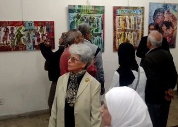 32 لوحة تعبر عن القضية الفلسطينية ضمن معرض نرسم لفلسطين.. التفاصيل..!