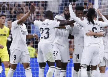 ريال مدريد يتجاوز فياريال بهدفين في الدوري الإسباني لكرة القدم
