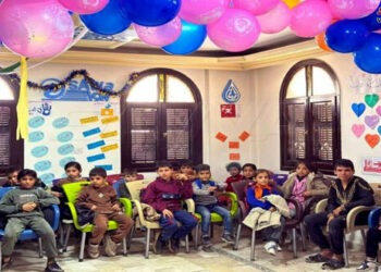 فعالية ترفيهية وفنية للأطفال في مدينتي الدرباسية والحسكة