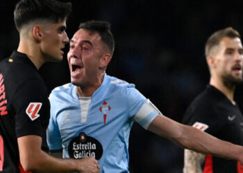 سلتا فيغو يخطف التعادل من برشلونة في الدوري الإسباني بكرة القدم