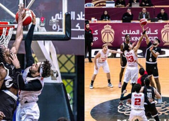 منتخب سورية لكرة السلة للرجال يخسر أمام منتخب فلسطين في بطولة كأس الملك بالأردن