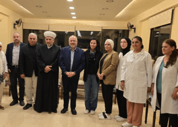 الأبيض زار مركز السّلامة الأهلي في جبيل