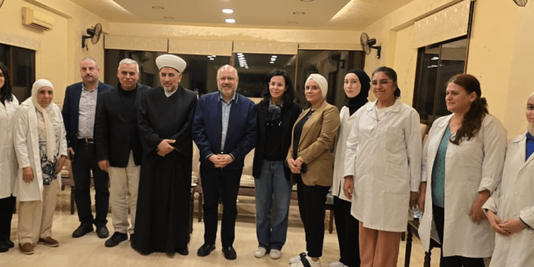 الأبيض زار مركز السّلامة الأهلي في جبيل