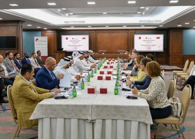 غرفة قطر تبحث التعاون الاقتصادي والتجاري مع شركات بيلاروسية