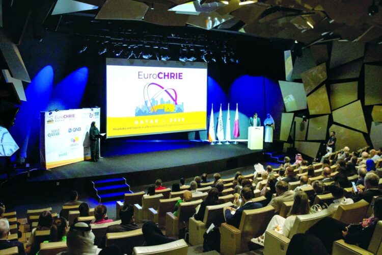 دعماً لقطاع الضيافة والسياحة.. QNB راعيا بلاتينيا لمؤتمر EuroCHRIE