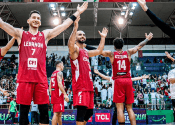 لبنان الفائز على سوريا تأهل لنهائيات بطولة آسيا في كرة السلة