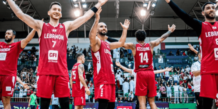 لبنان الفائز على سوريا تأهل لنهائيات بطولة آسيا في كرة السلة