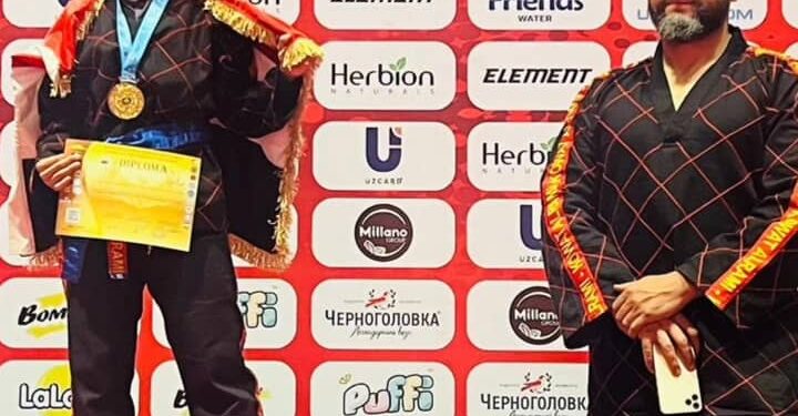 اليمن يُحرز 4 ميداليات دولية  في بطولة العالم التاسعة للألعاب القتالية بطشقند.