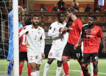 خسارة النجمة أمام ايست بنغال الهندي 2 – 3 في كأي التحدي الآسيوية