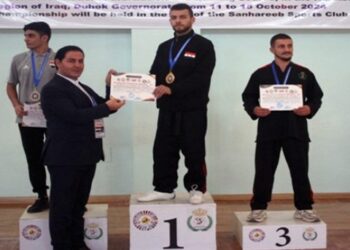 لاعب التايكوندو حمزة سلامة: مستوى مهاري لافت ونتائج متميزة محلياً وعالمياً