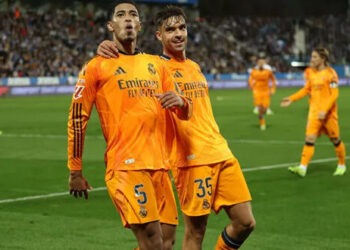 ريال مدريد يسجل ثلاثية في مرمى ليغانيس بالدوري الإسباني