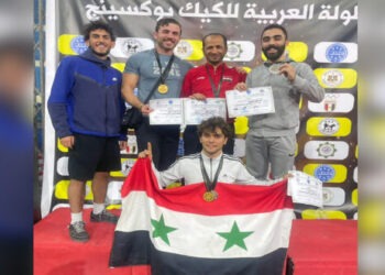 ذهبيتان وفضيتان لسورية في البطولة العربية للكيك بوكسينغ في مصر