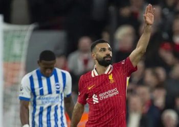 ليفربول يتصدر الدوري الإنكليزي عقب فوزه على ضيفه برايتون