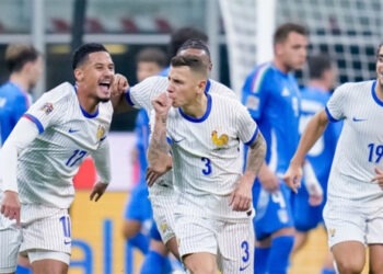 فرنسا تتغلب على إيطاليا في دوري الأمم الأوروبية