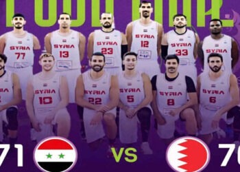 منتخب سورية لكرة السلة يخسر أمام نظيره البحريني في النافذة الثانية من تصفيات كأس آسيا