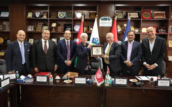 مباحثات تجارية اردنية تونسية في مجال الاستيراد والتصدير