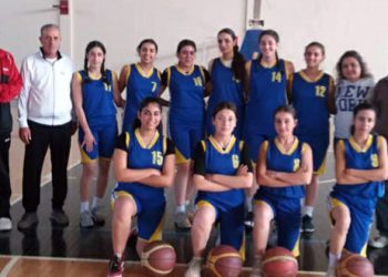 فوز إزرع على العربي في دوري كرة السلة للناشئات