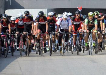 انطلاق المرحلة الأولى من طواف دروب تشرين الدولي الرابع