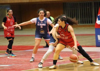 الثورة يستمر بصدارة دوري كرة السلة للسيدات في ختام الجولة الرابعة