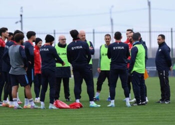 في ختام معسكره الخارجي… منتخب سورية الأول لكرة القدم يواجه نظيره الروسي ودياً
