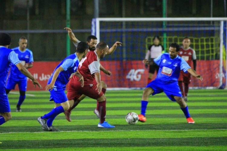 اليمن.. فوز مؤسسة الاتصالات1 وبنك اليمن والكويت والتأمينات في بطولة الشركات الثامنة لكرة القدم السباعية