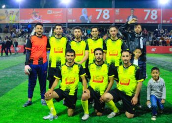 اليمن.. بنك التضامن يمطر شباك يمن سوفت بتسعة أهداف وشرطة المرور يخسر من الاتصالات1