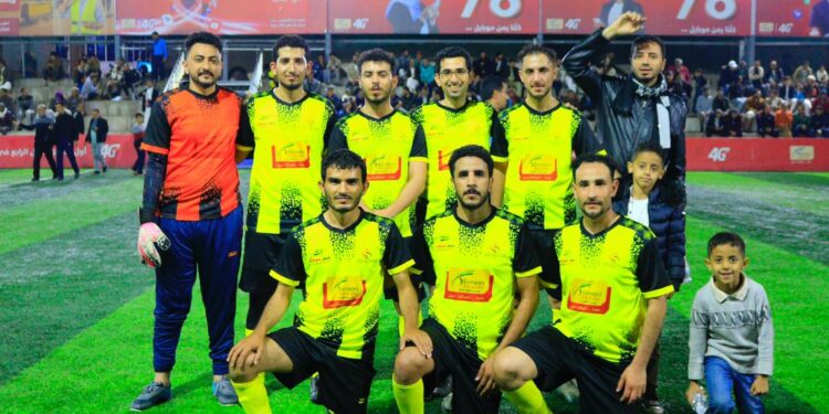 اليمن.. بنك التضامن يمطر شباك يمن سوفت بتسعة أهداف وشرطة المرور يخسر من الاتصالات1